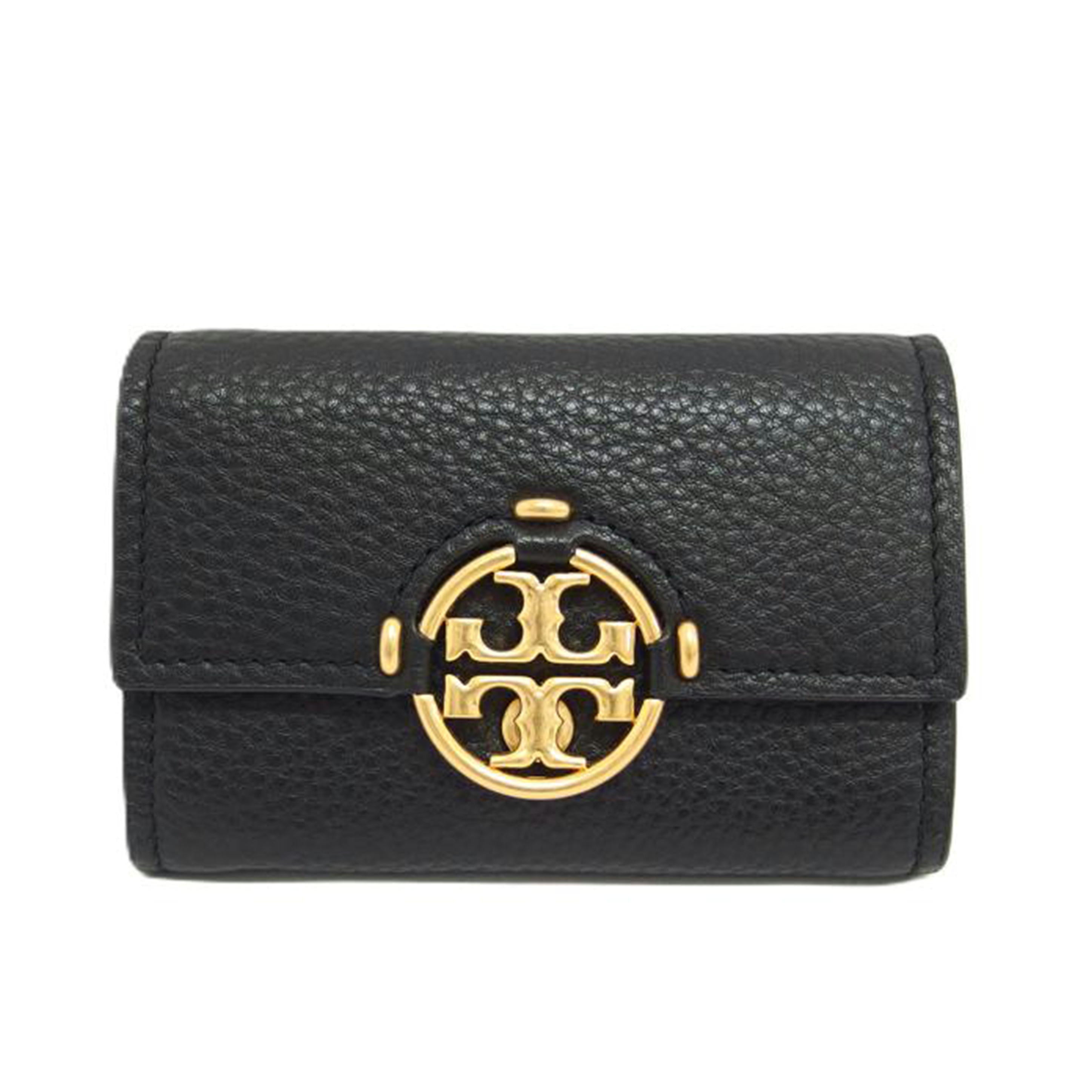 TORY BURCH トリーバーチ/ミラーミニウォレット/ブラック//ABランク/04