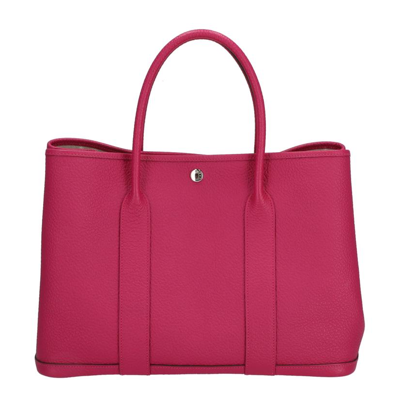 HERMES エルメス/ガーデンパーティ36/ローズパープル/カントリー//C/SAランク/91