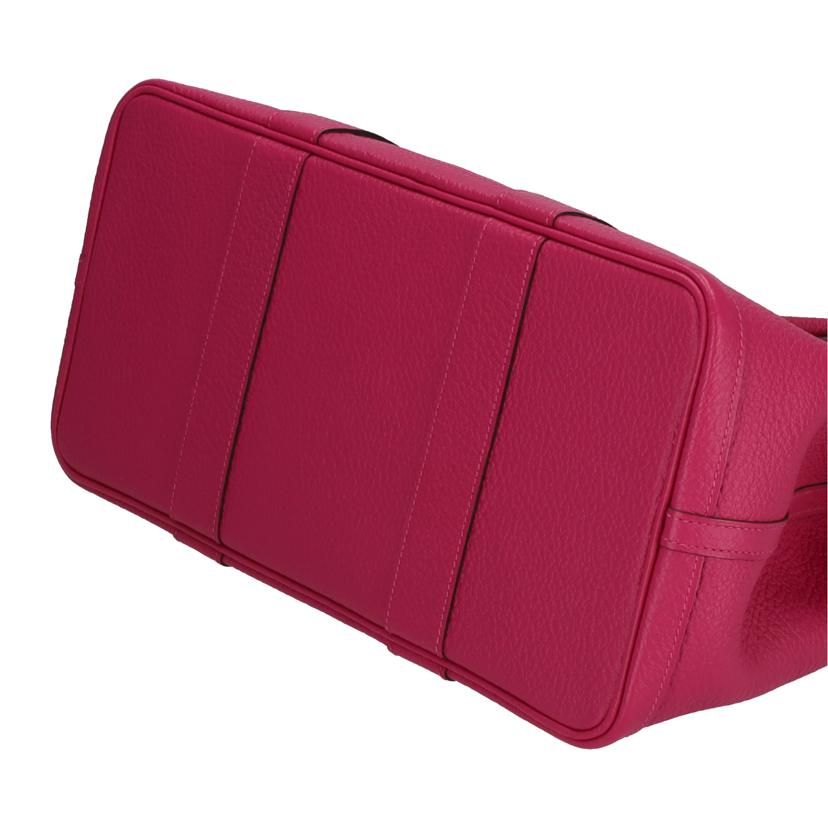 HERMES エルメス/ガーデンパーティ36/ローズパープル/カントリー//C/SAランク/91