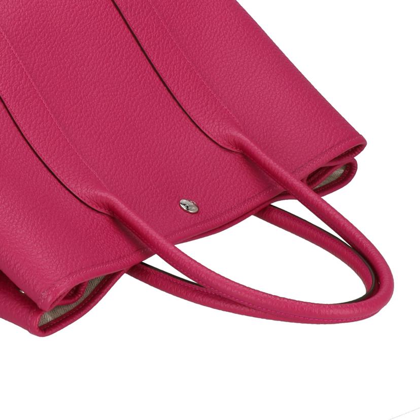 HERMES エルメス/ガーデンパーティ36/ローズパープル/カントリー//C/SAランク/91