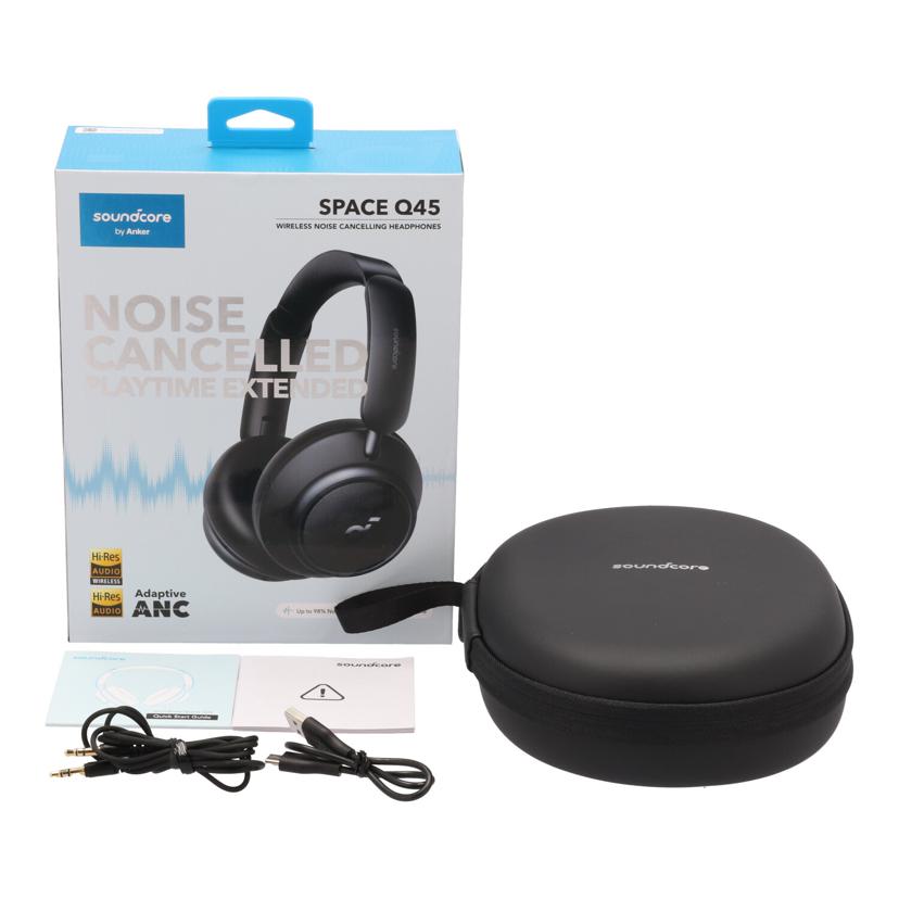 ANKER アンカー/ワイヤレスヘッドホン/Soundcore Space Q45/A3040011//AHVWC0D13600277/Aランク/84