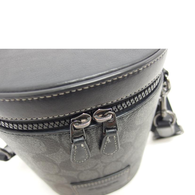 COACH コーチ/ショルダーバッグ/シグネチャー/総柄/C9843//B22**/Aランク/04