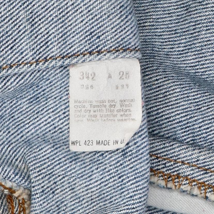 Levis/USA製/70506/デニムジャケット/サイズ40//ABランク/75