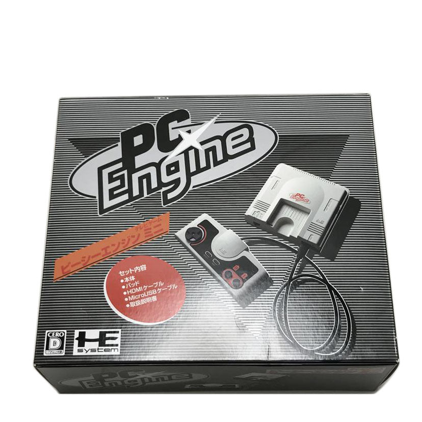 KONAMI コナミ/PCエンジン ミニ/RU060-J1//Aランク/51