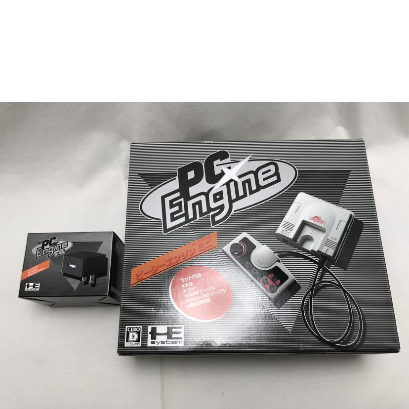 KONAMI コナミ/PCエンジン ミニ/RU060-J1//Aランク/51