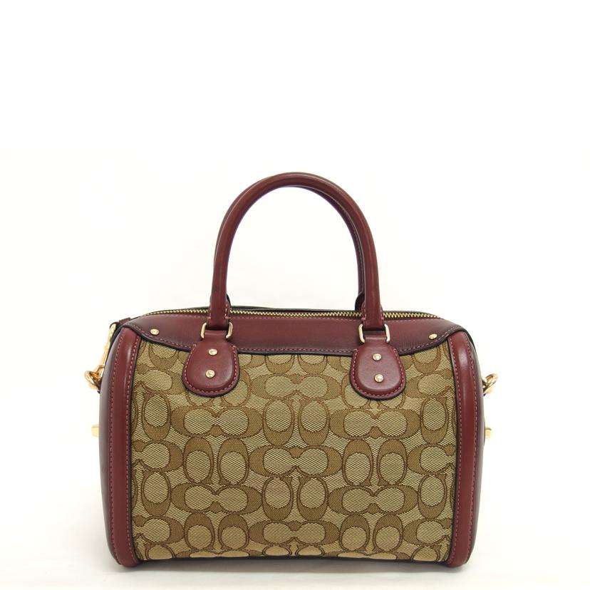 COACH コーチ/アイビーベネット サッチェル/2Wayショルダー/金具スレ/F38112//F18**/ABランク/04