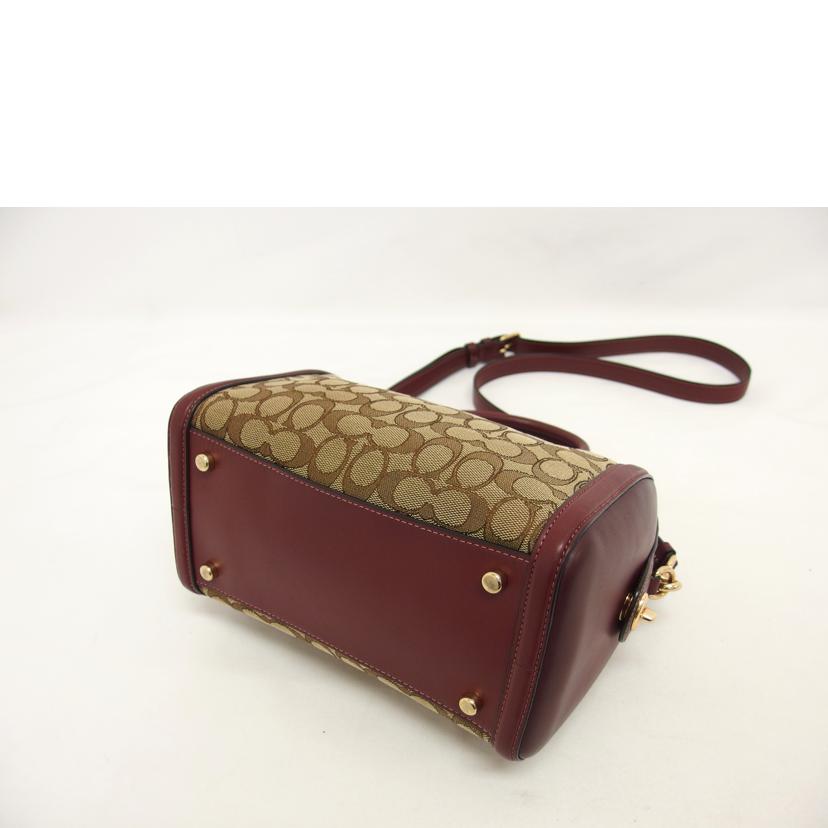 COACH コーチ/アイビーベネット サッチェル/2Wayショルダー/金具スレ/F38112//F18**/ABランク/04