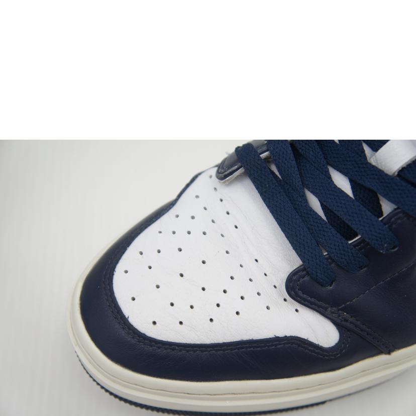 NIKE ナイキ/エアジョーダン1エレベートロー/ミッドナイトネイビー/DH7004-141//サイズ:28cm/ABランク/75
