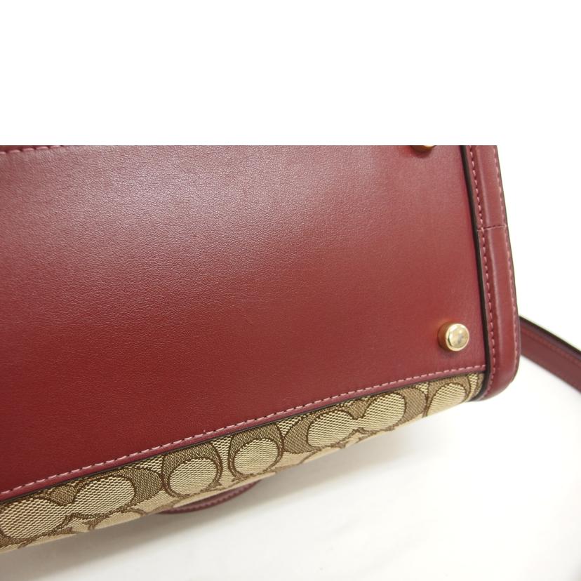 COACH コーチ/アイビーベネット サッチェル/2Wayショルダー/金具スレ/F38112//F18**/ABランク/04