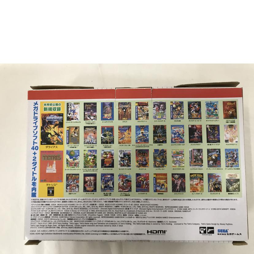 SEGA セガ/メガドライブ ミニ/HAA-2523//Aランク/51