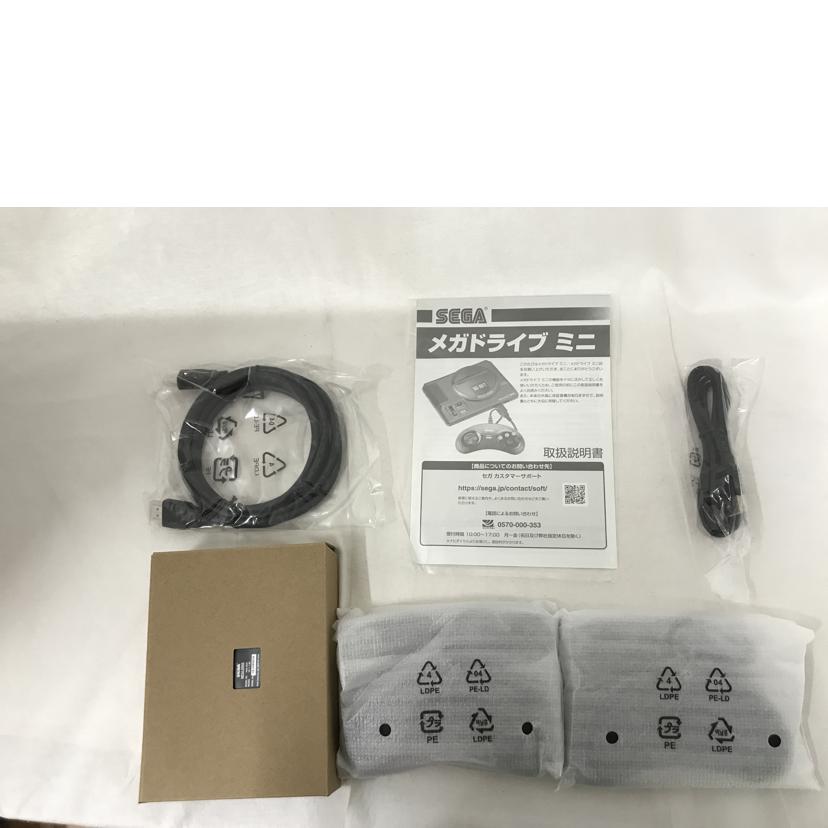SEGA セガ/メガドライブ ミニ/HAA-2523//Aランク/51