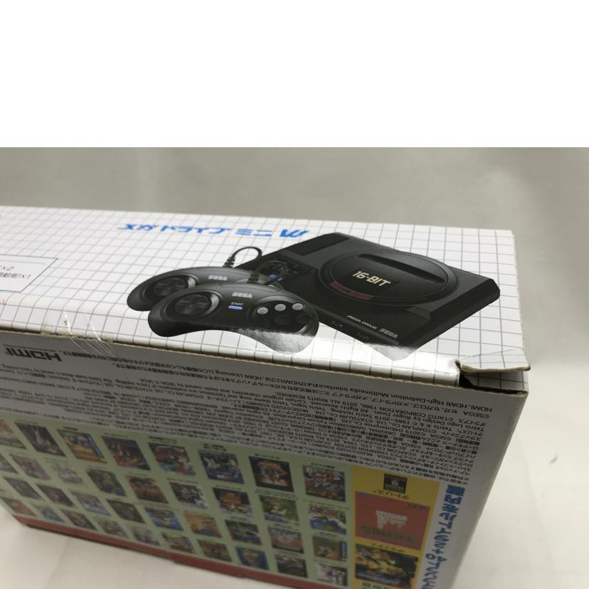 SEGA セガ/メガドライブ ミニ/HAA-2523//Aランク/51