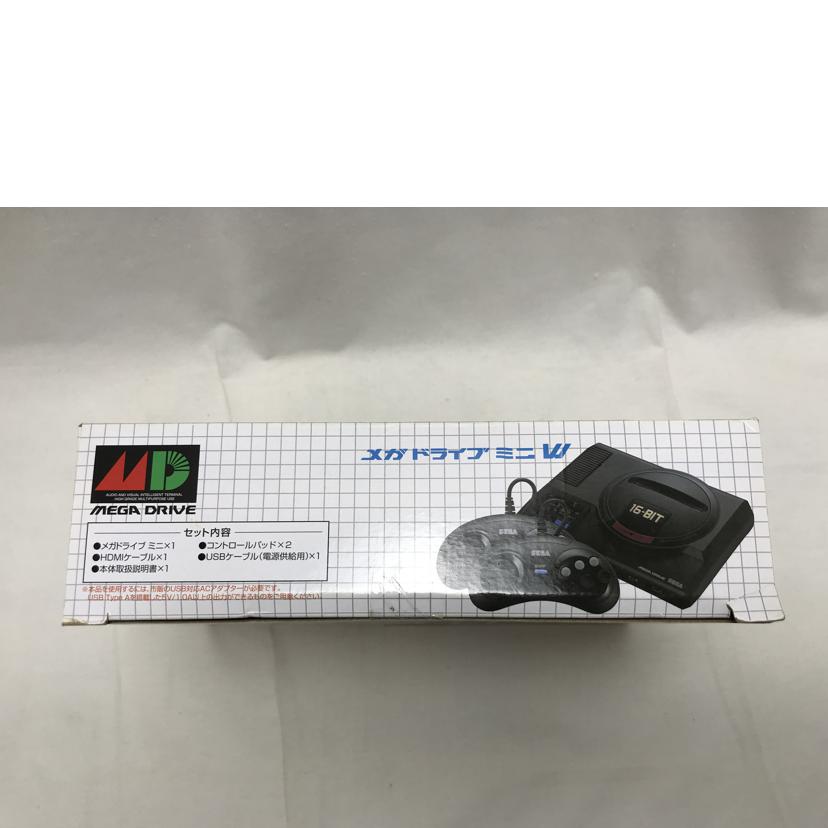 SEGA セガ/メガドライブ ミニ/HAA-2523//Aランク/51