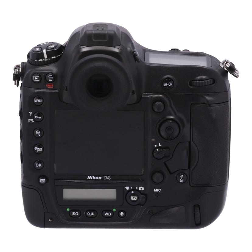 Nikon ニコン/デジタル一眼ボディ/D4/D4 ボディ//2015233/Bランク/05