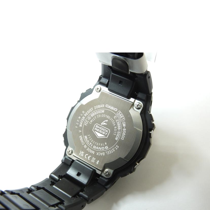 CASIO カシオ/G-SHOCK/5600シリーズ/モバイルリンク/電波ソーラー/GW-B5600BC-1BJF//SAランク/88