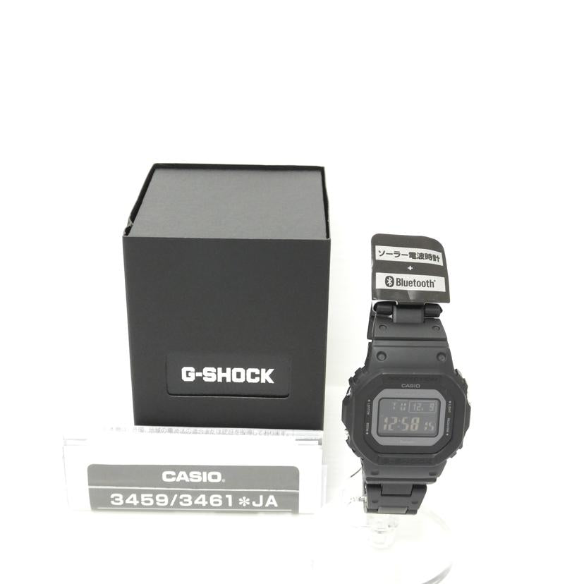 CASIO カシオ/G-SHOCK/5600シリーズ/モバイルリンク/電波ソーラー/GW-B5600BC-1BJF//SAランク/88