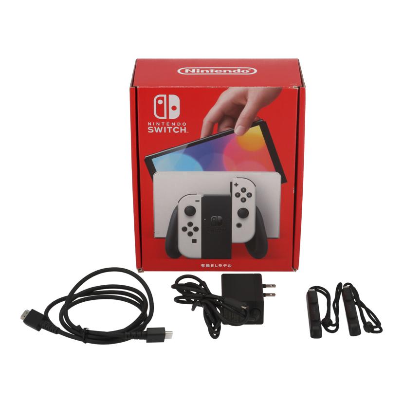 Nintendo 任天堂 ニンテンドー /Nintendo Switch 有機EL 本体/HEG-S-KAAAA//XTJ10103354924/Bランク/01