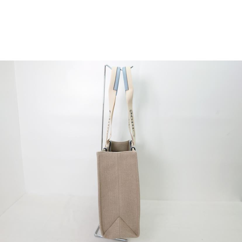 CHLOE/ウッディ ミディアムキャンバス×レザートートバッグ//032*******/Aランク/09