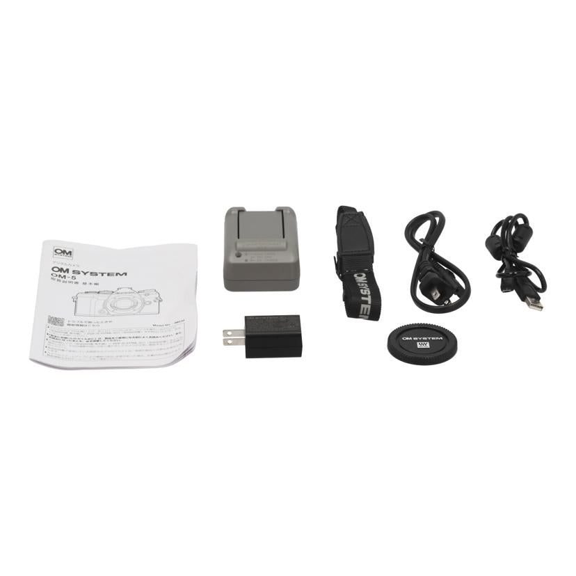 OLYMPUS オリンパス /ミラーレス一眼 ボディ/OM-5/OM SYSTEM OM-5//BJ0A06289/Bランク/18