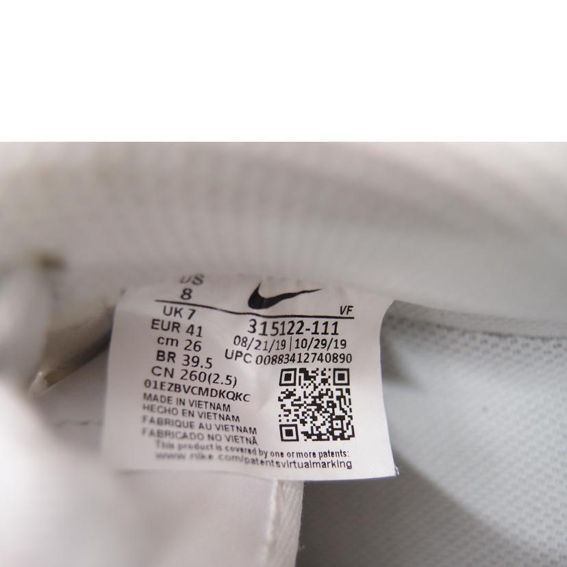 NIKE ナイキ/NIKE AIR FORCE1/315122-111//ABランク/69