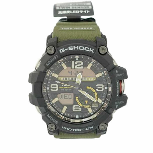 CASIO カシオ/G-SHOCK/マッドマスター/ツインセンサー/クォーツ/GG-1000-1A3JF//SAランク/88
