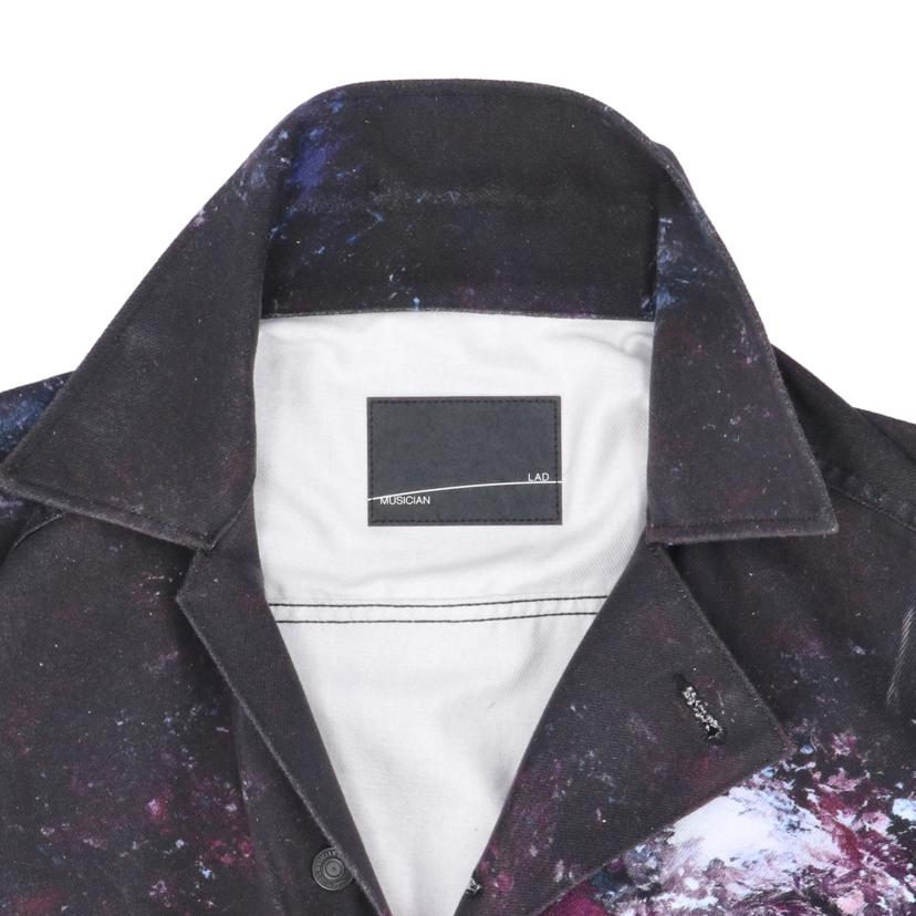 LAD MUSICIAN ラッドミュージシャン/グラフィックデニムジャケット/LAD MUSICIAN//Aランク/85