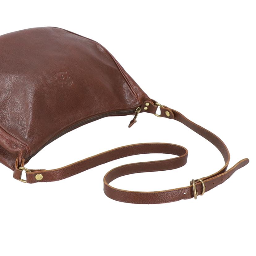 IL BISONTE イルビゾンテ/レザーショルダーバッグ//Aランク/76