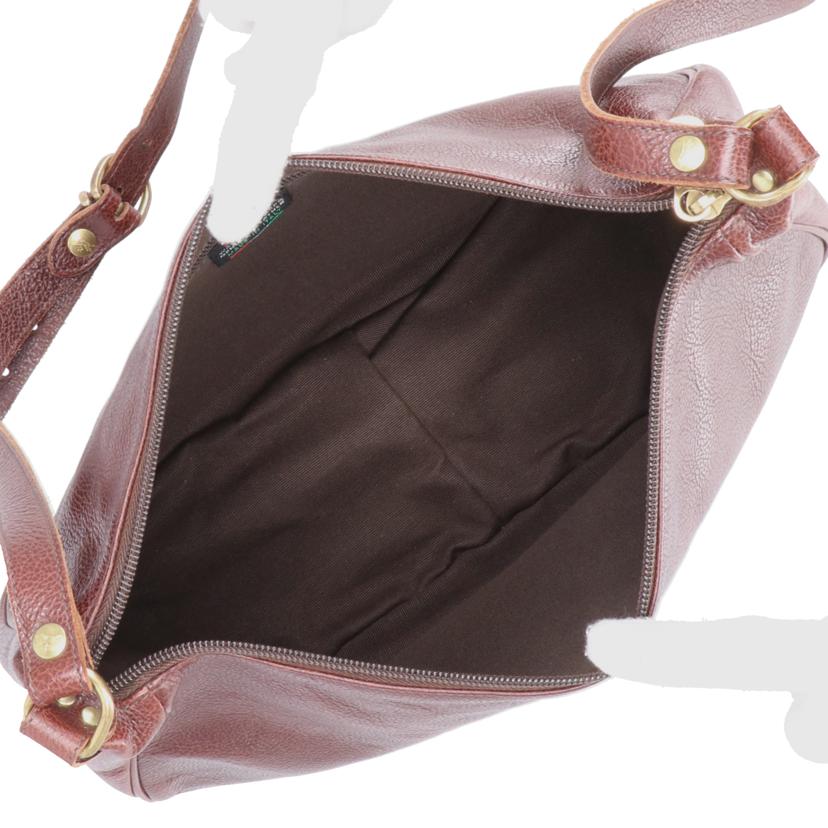 IL BISONTE イルビゾンテ/レザーショルダーバッグ//Aランク/76