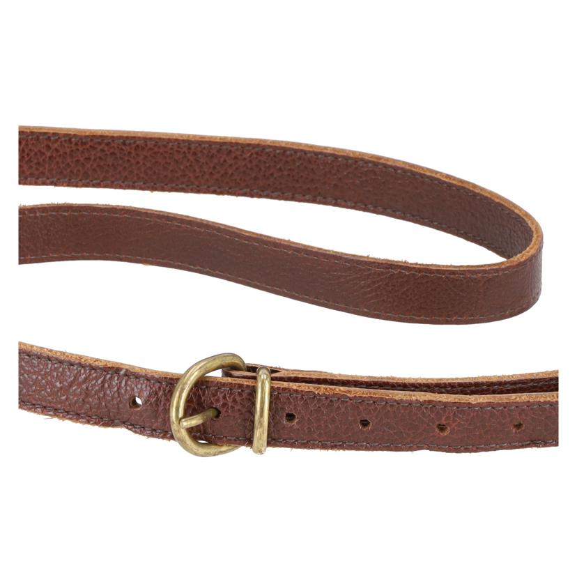 IL BISONTE イルビゾンテ/レザーショルダーバッグ//Aランク/76