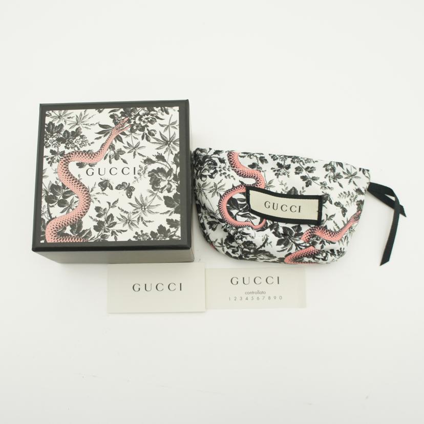 GUCCI グッチ/インターロッキングGネックレス/GU295710J8//ABランク/05