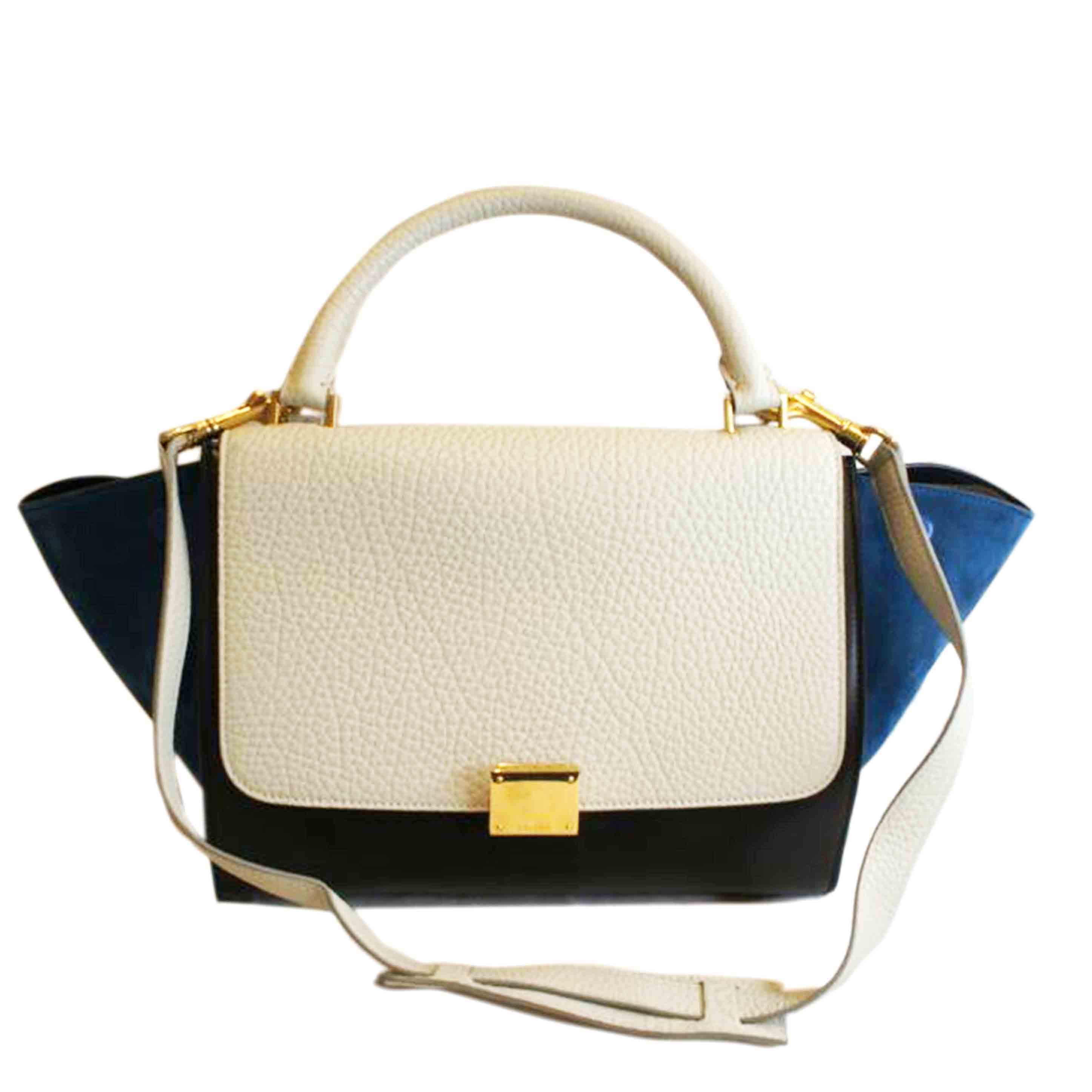 CELINE セリーヌ/トラペーズスモール/2WAY//Aランク/92