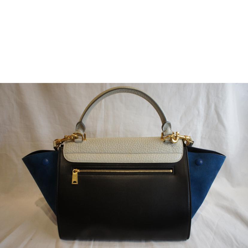 CELINE セリーヌ/トラペーズスモール/2WAY//Aランク/92