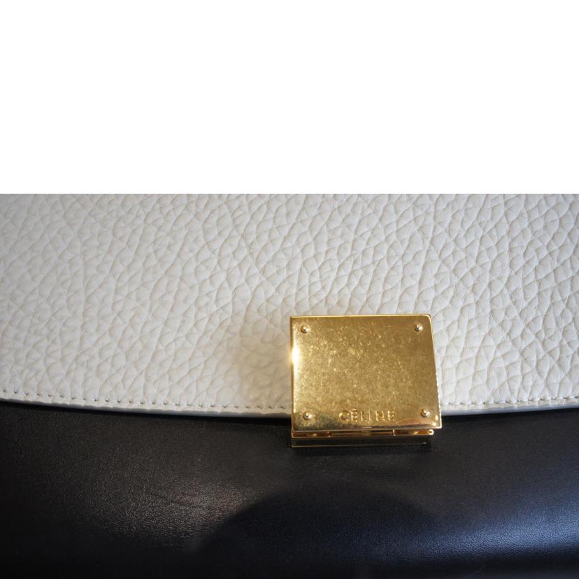 CELINE セリーヌ/トラペーズスモール/2WAY//Aランク/92