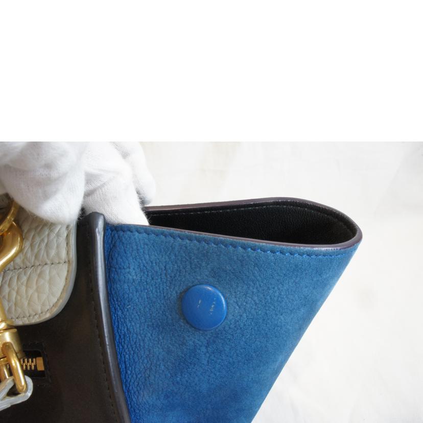 CELINE セリーヌ/トラペーズスモール/2WAY//Aランク/92