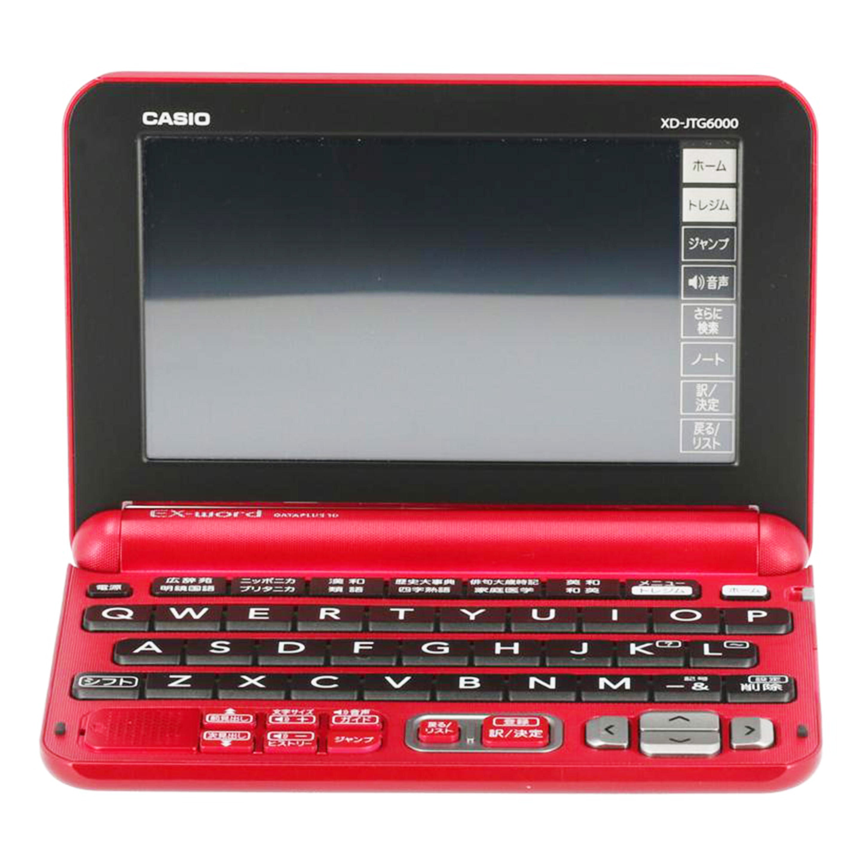 CASIO カシオ /電子辞書/EX-Word/XD-JTG6000//811CW75BA070746/Bランク/77
