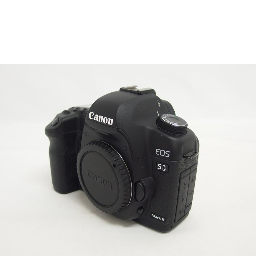 Canon キャノン/EOS 5D MarkⅡ/ボディ/ブラック/DS126201//2511500962/Bランク/04