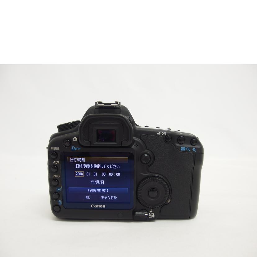Canon キャノン/EOS 5D MarkⅡ/ボディ/ブラック/DS126201//2511500962/Bランク/04