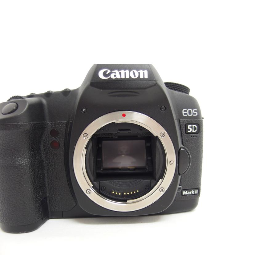 Canon キャノン/EOS 5D MarkⅡ/ボディ/ブラック/DS126201//2511500962/Bランク/04