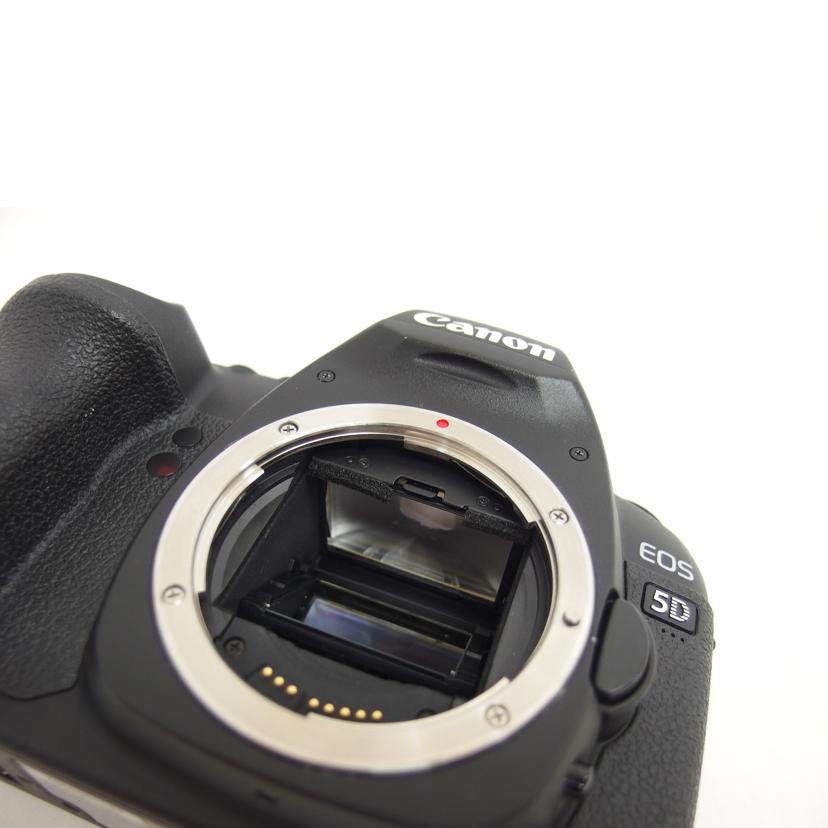 Canon キャノン/EOS 5D MarkⅡ/ボディ/ブラック/DS126201//2511500962/Bランク/04