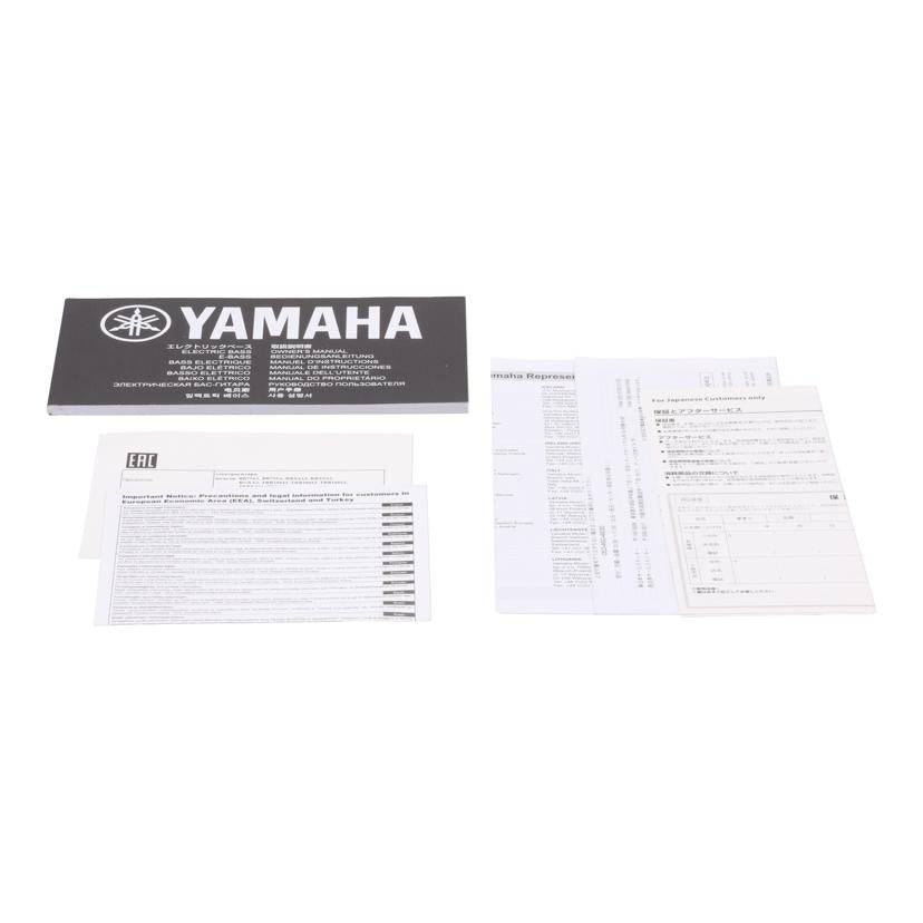 YAMAHA ヤマハ/エレキベース/BB734A//HNL093317/Bランク/77