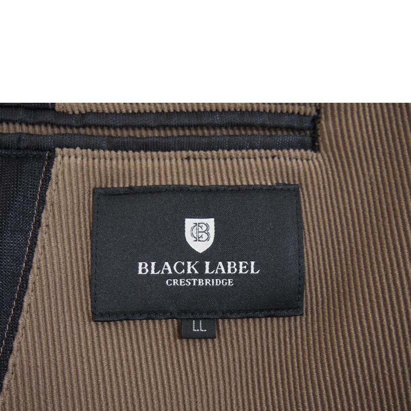 BLACK LABEL CREST BRIDGE ブラックレーベルクレストブリッジ/ストレッチコーデュロイスーツ/51E42-642-46//ABランク/71