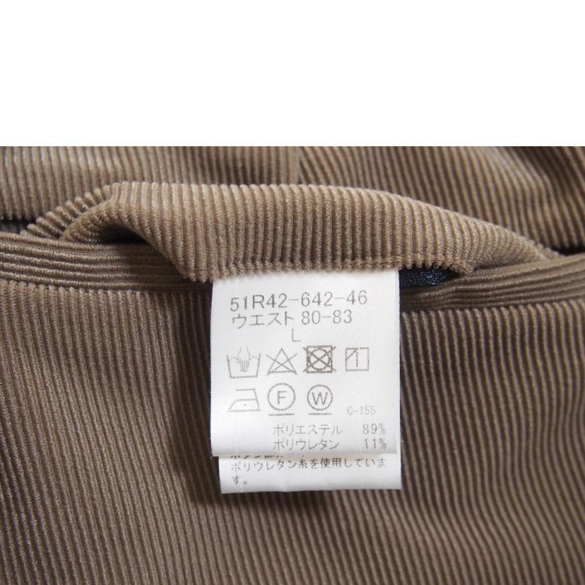 BLACK LABEL CREST BRIDGE ブラックレーベルクレストブリッジ/ストレッチコーデュロイスーツ/51E42-642-46//ABランク/71