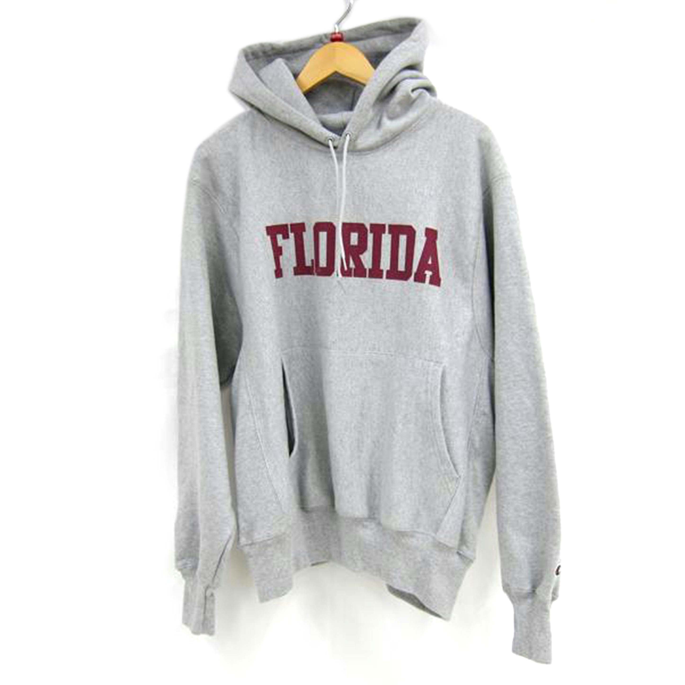 Champion チャンピオン/プレミアムリバースウィーブパーカー FLORIDA"//ABランク/82