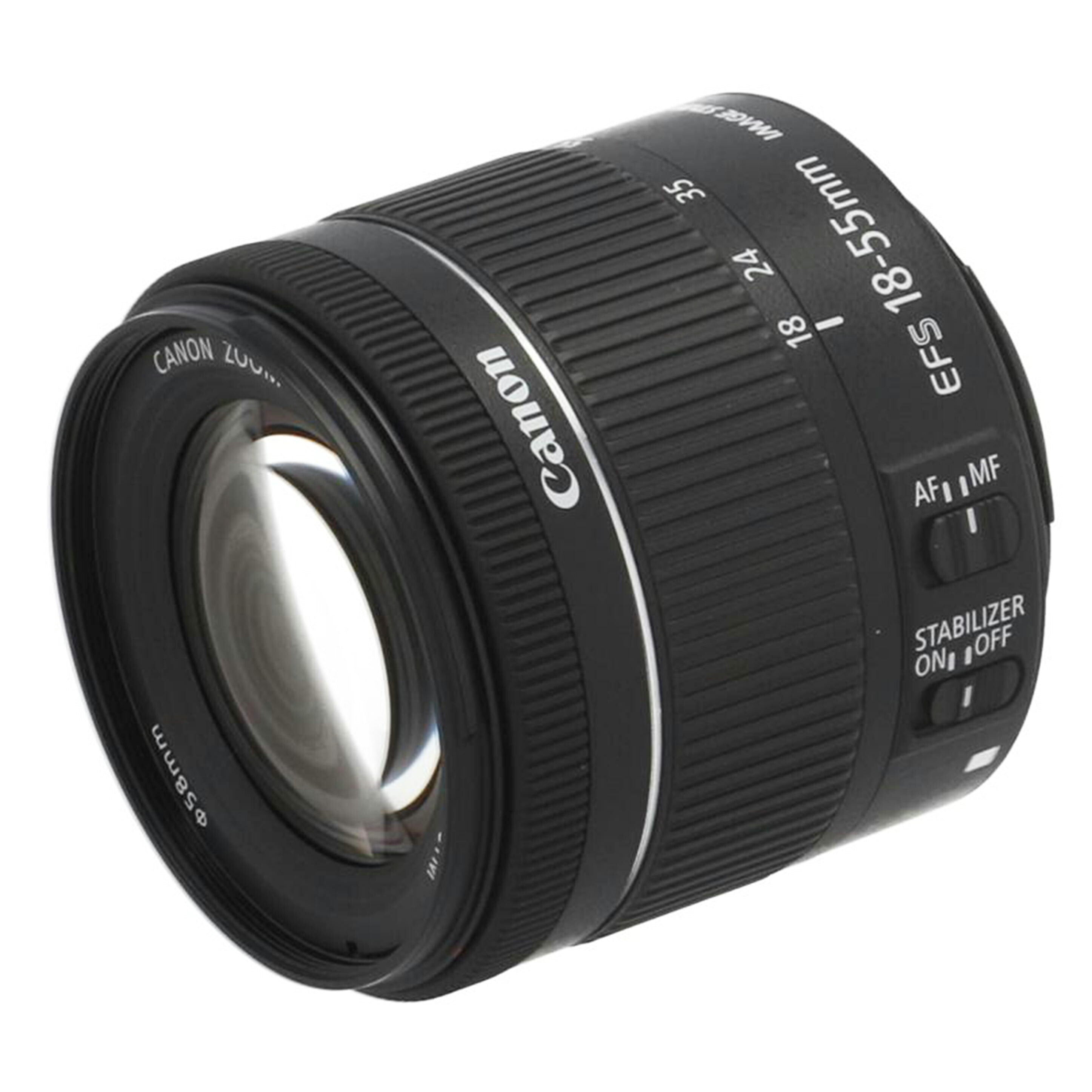 Canon キヤノン /交換レンズ/18-55mm/EF-S18-55mm F4-5.6 IS STM//8422026974/Bランク/18