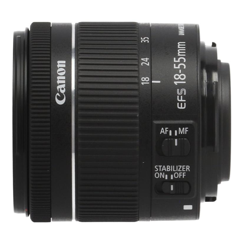 Canon キヤノン /交換レンズ/18-55mm/EF-S18-55mm F4-5.6 IS STM//8422026974/Bランク/18