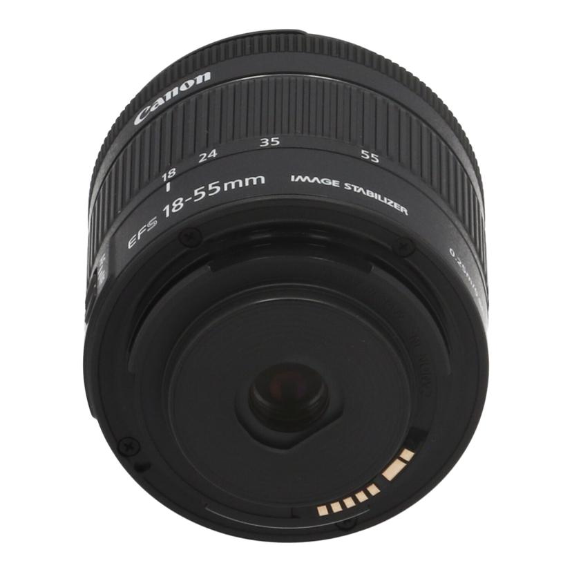 Canon キヤノン /交換レンズ/18-55mm/EF-S18-55mm F4-5.6 IS STM//8422026974/Bランク/18
