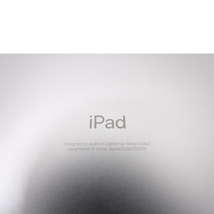 APPLE アップル/ipad(第9世代)10.2インチ/64GB/MK2K3J/A//LCQ472XDDF/ABランク/88
