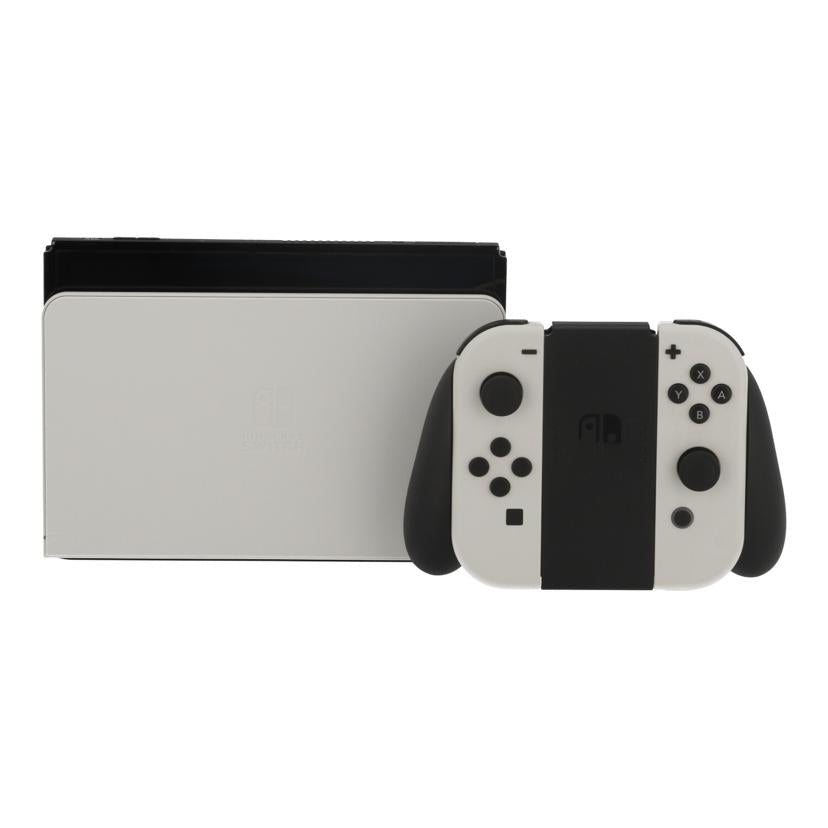 Nintendo 任天堂 ニンテンドー /Nintendo Switch 有機EL 本体/HEG-S-KAAAA//XTJ10884543562/Bランク/01