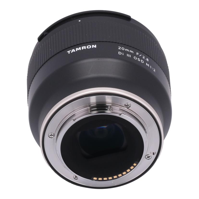 TAMRON SONY E タムロン /交換レンズ/20mm/20mm F2.8 Di III OSD M1:2//003842/Bランク/18