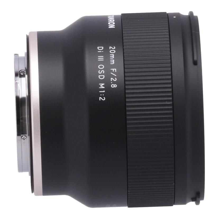 TAMRON SONY E タムロン /交換レンズ/20mm/20mm F2.8 Di III OSD M1:2//003842/Bランク/18
